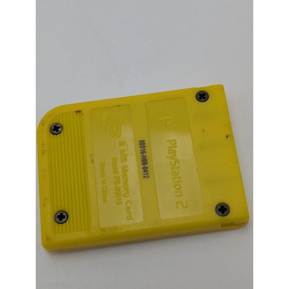 Sony PlayStation 2 Memory Card PS2 Genuine Official MagicGate 8MB SCPH-10020